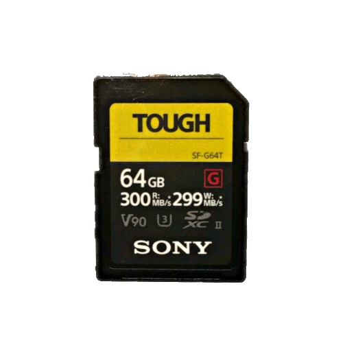 مموری-کارت-سونی-Sony-64GB-UHS-II-SDXC-Specs